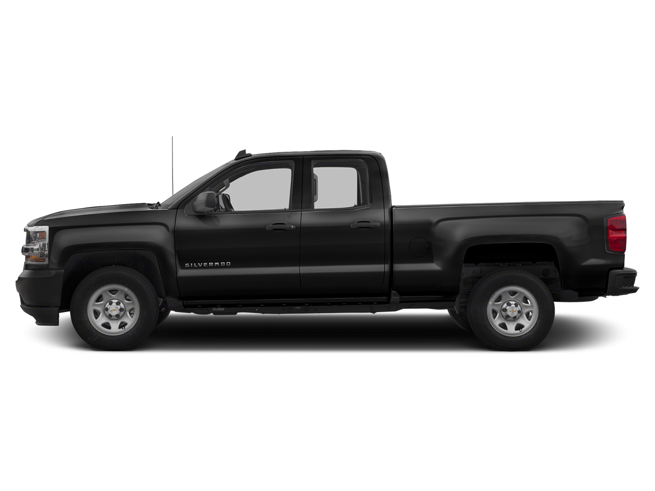2019 Chevrolet Silverado LD — rear three-quarter view