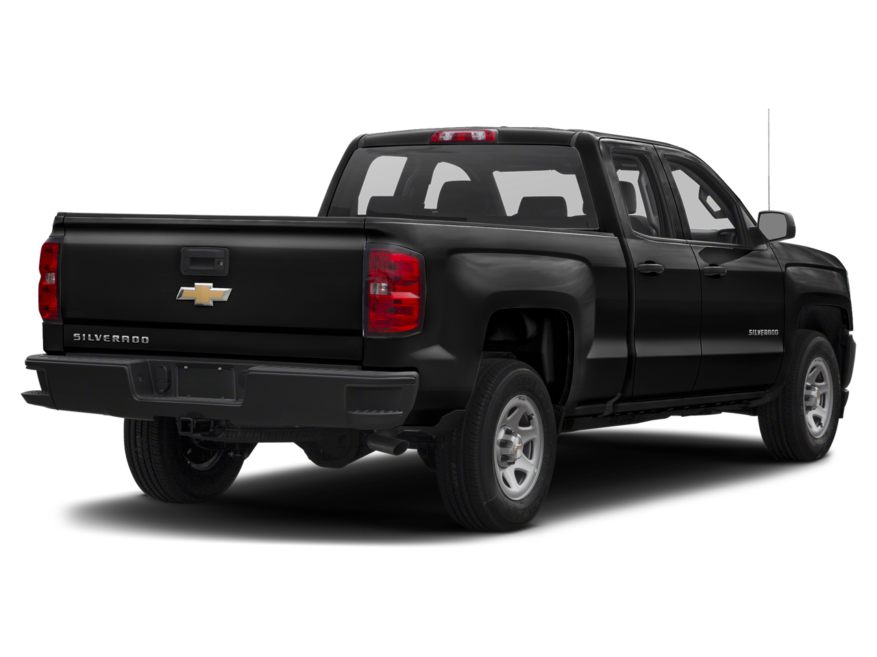 2019 Chevrolet Silverado LD — side profile view