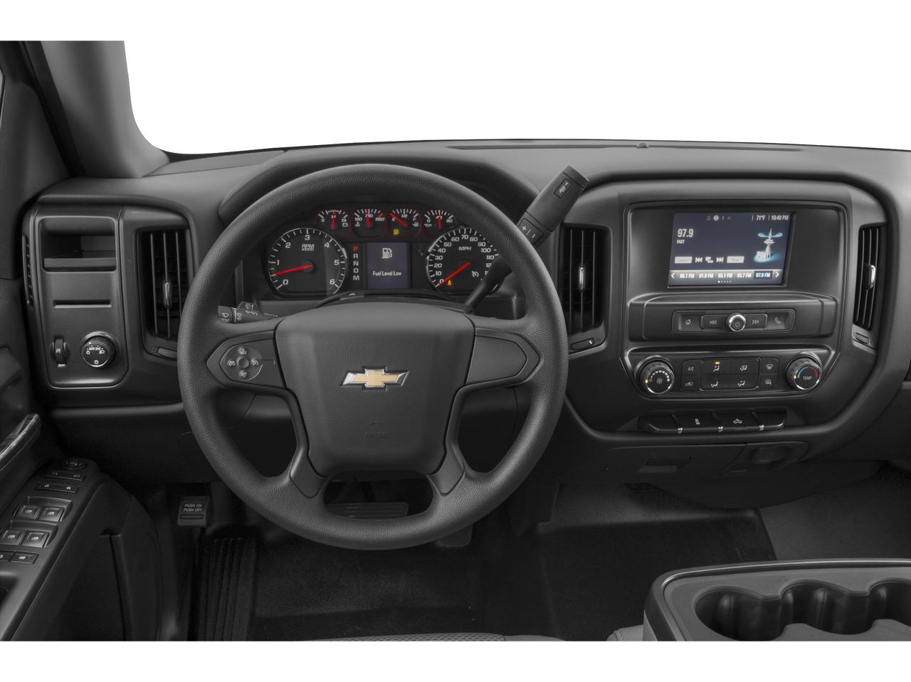 2019 Chevrolet Silverado LD — interior view