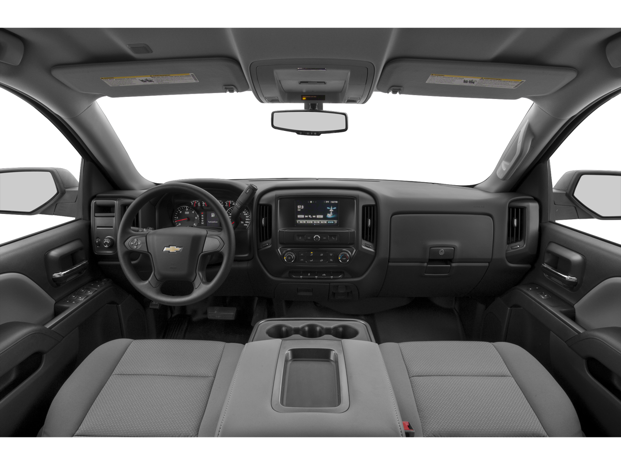 2019 Chevrolet Silverado LD — detail view