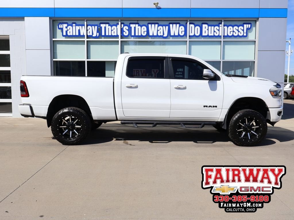 2020 RAM 1500 Sport in Other — front three-quarter view