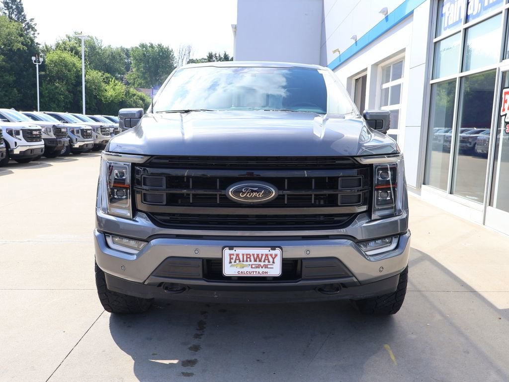 2022 Ford F-150 — detail view