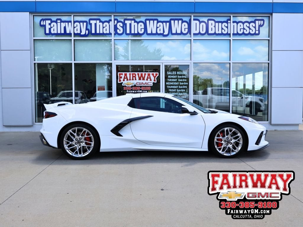 2024 Chevrolet Corvette Stingray