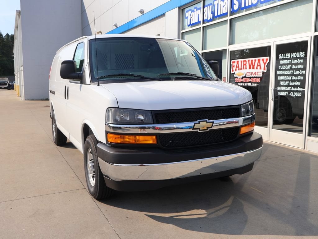 2026 Chevrolet Express Cargo — side profile view