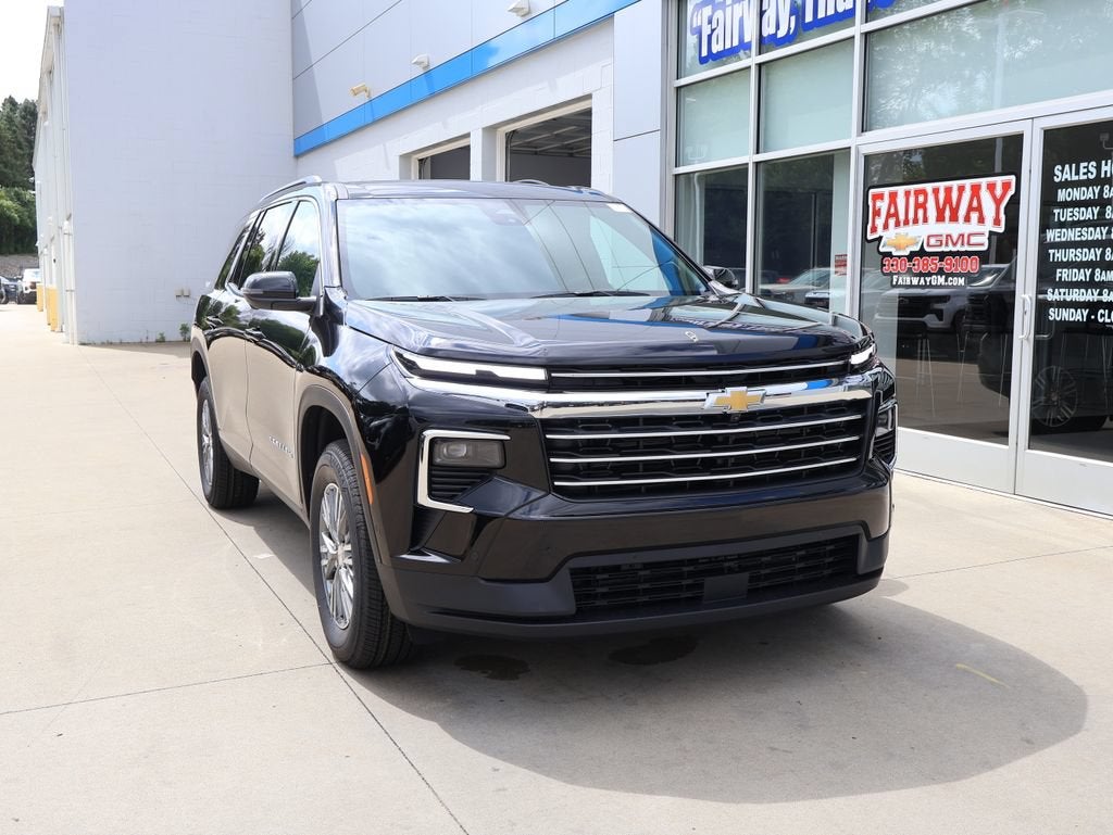 2026 Chevrolet Traverse — side profile view