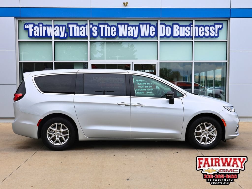 2024 Chrysler Pacifica Touring L in Other — front three-quarter view