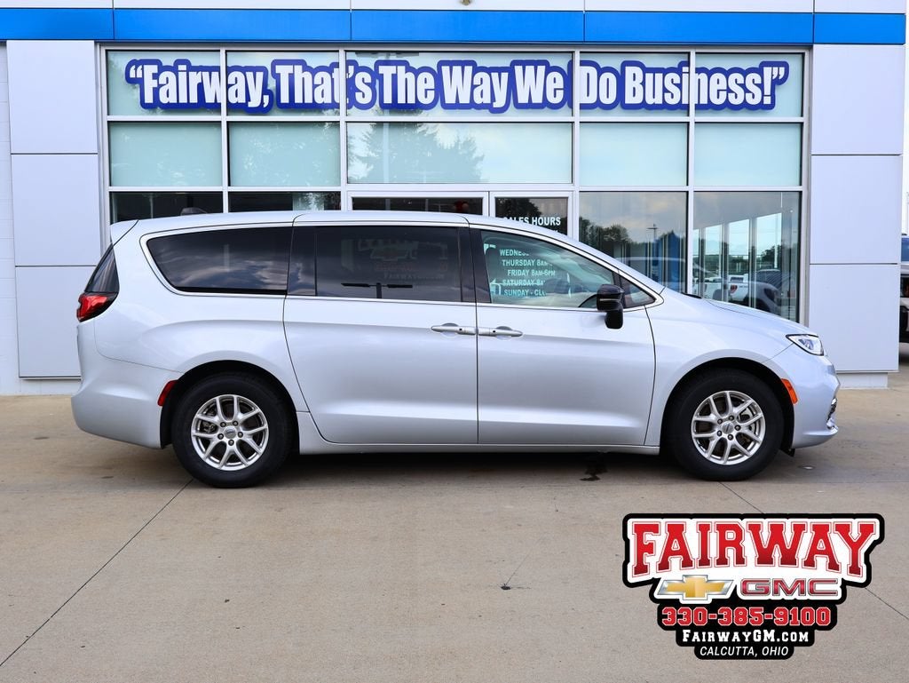 2024 Chrysler Pacifica Touring L in Other — front three-quarter view
