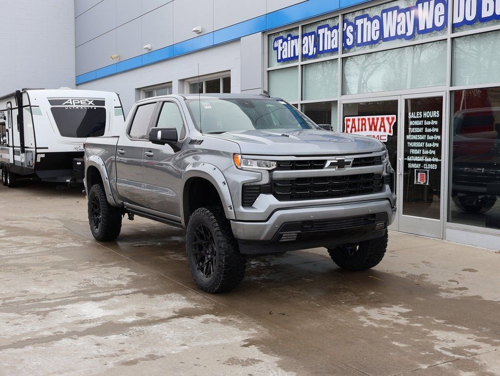 2026 Chevrolet Silverado 1500 — side profile view