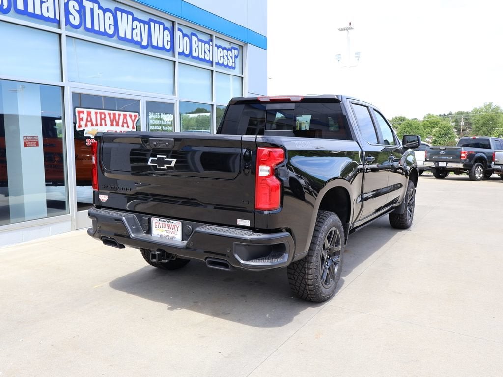 2026 Chevrolet Silverado 1500 — rear three-quarter view