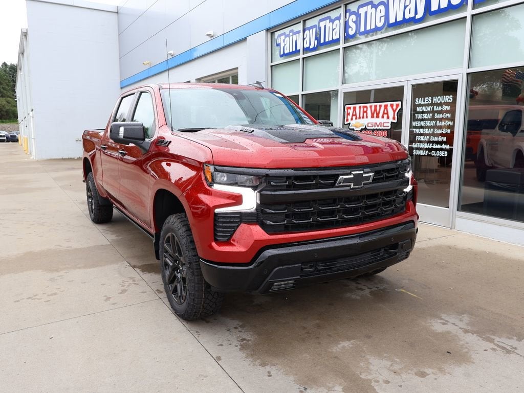 2026 Chevrolet Silverado 1500 — side profile view