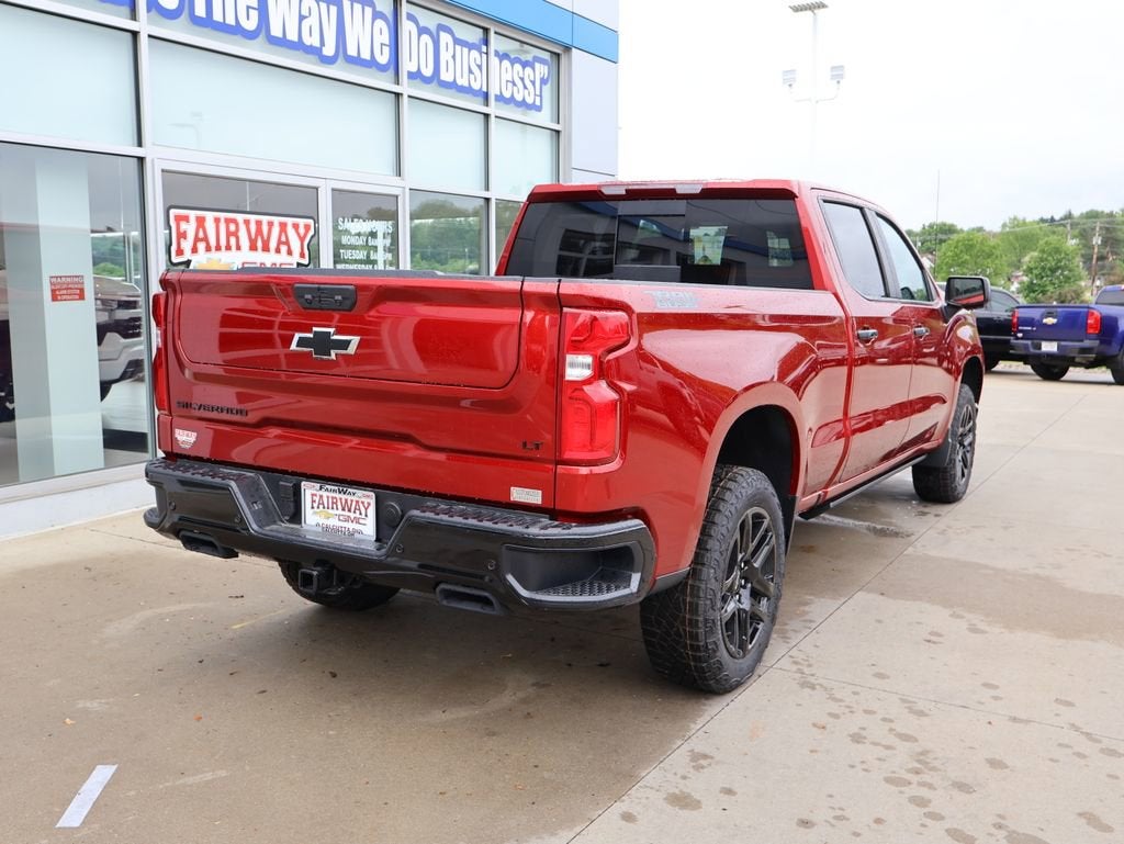 2026 Chevrolet Silverado 1500 — rear three-quarter view