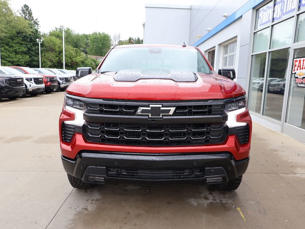 2026 Chevrolet Silverado 1500 — detail view