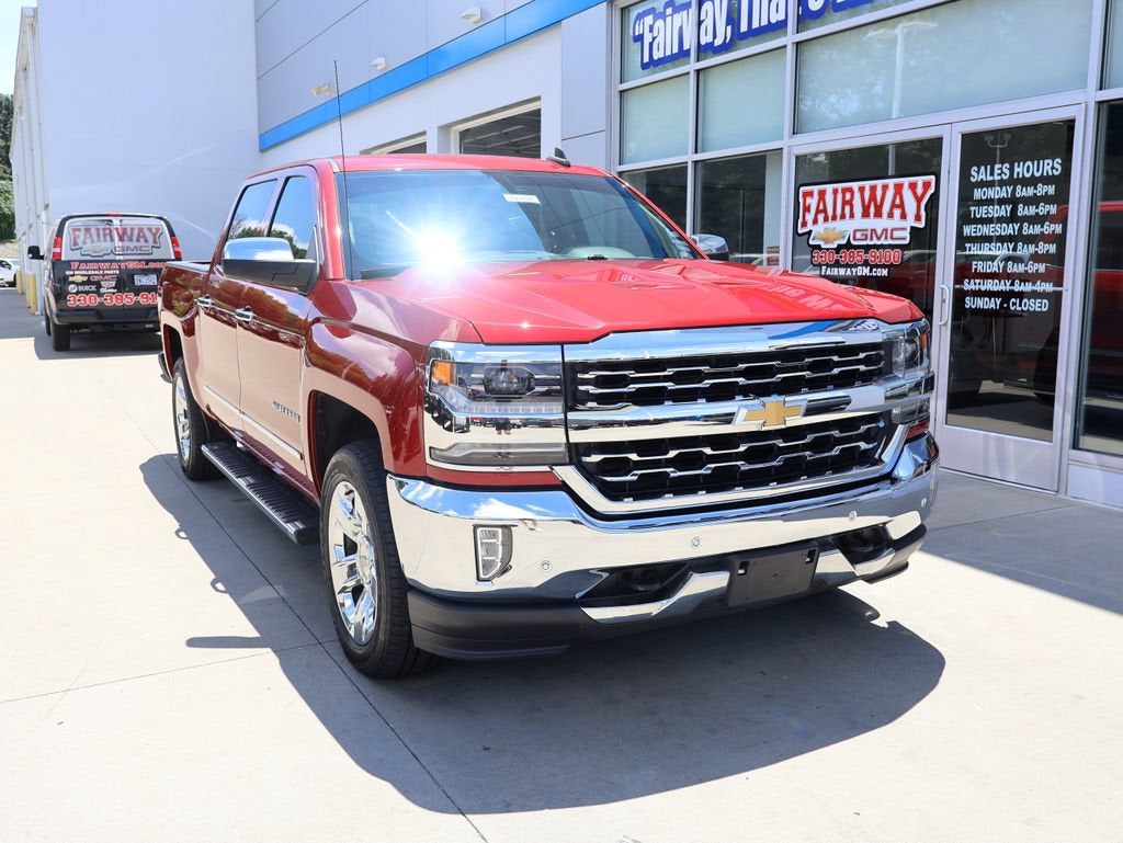 2018 Chevrolet Silverado 1500 — side profile view