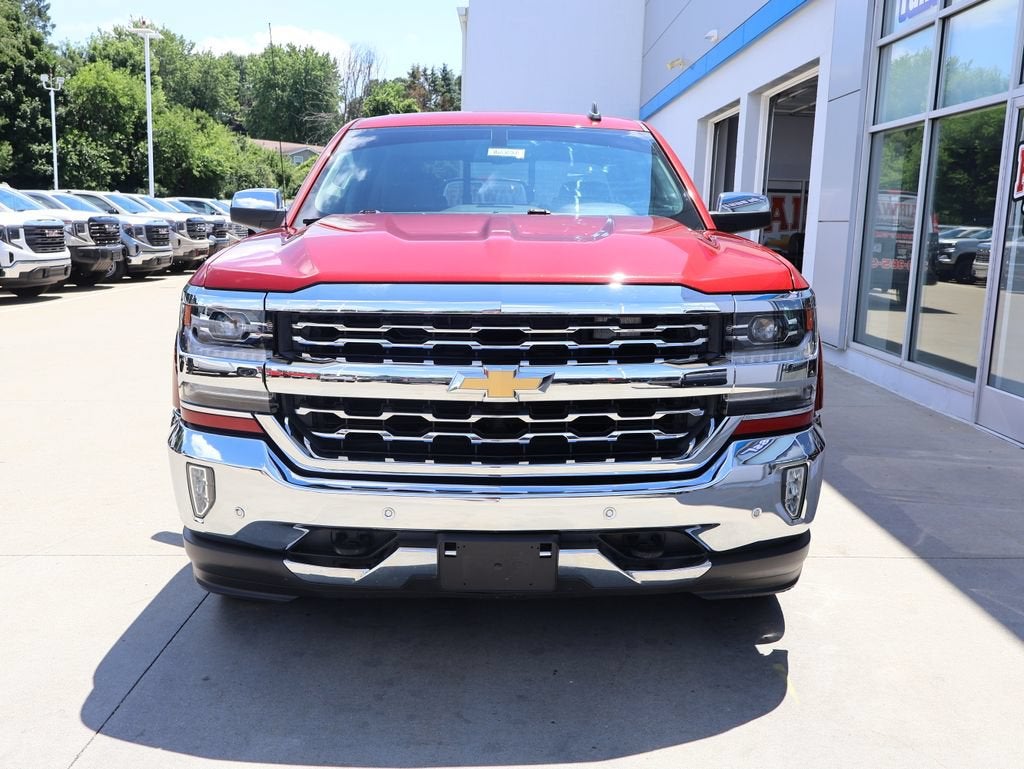 2018 Chevrolet Silverado 1500 — detail view