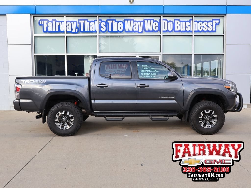 2021 Toyota Tacoma 4WD