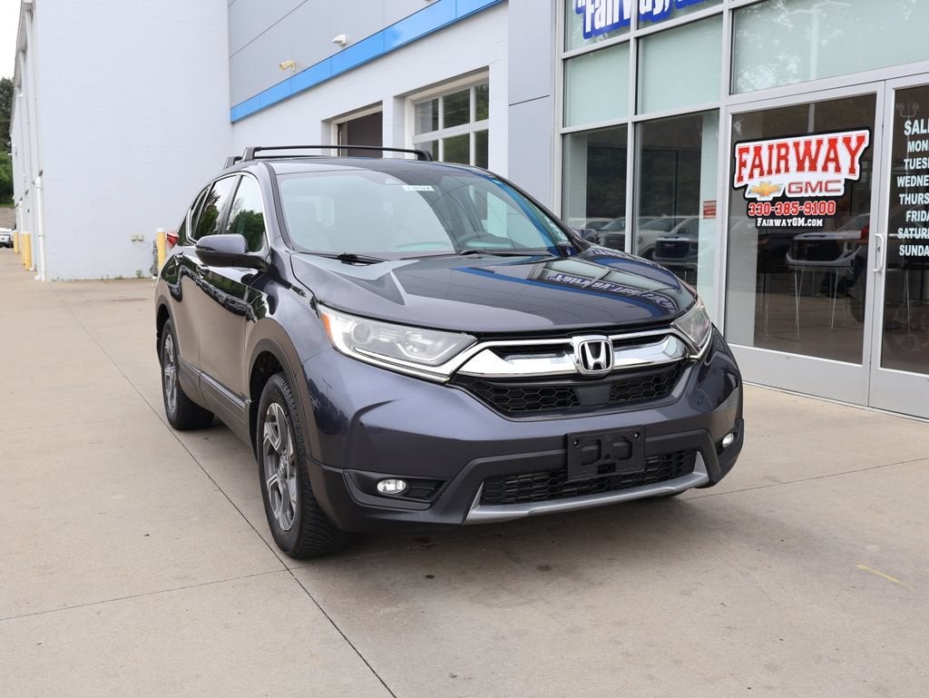 2018 Honda CR-V — side profile view