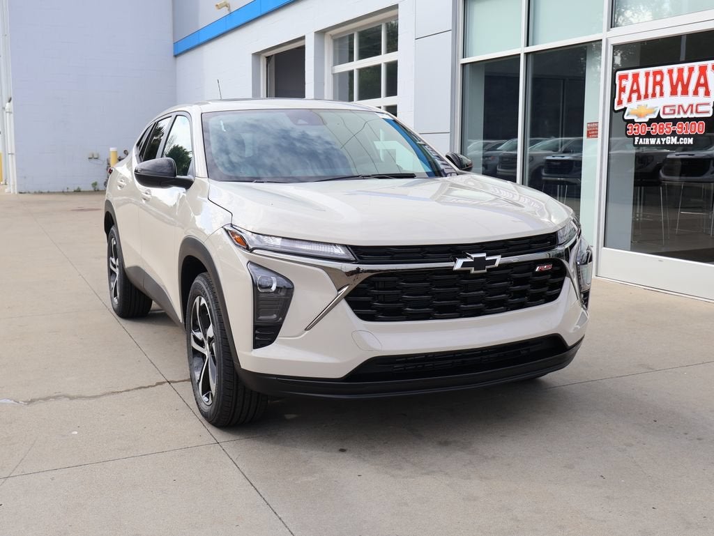 2026 Chevrolet Trax — side profile view