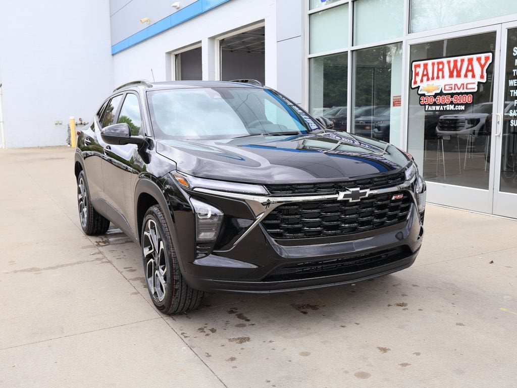 2026 Chevrolet Trax — side profile view