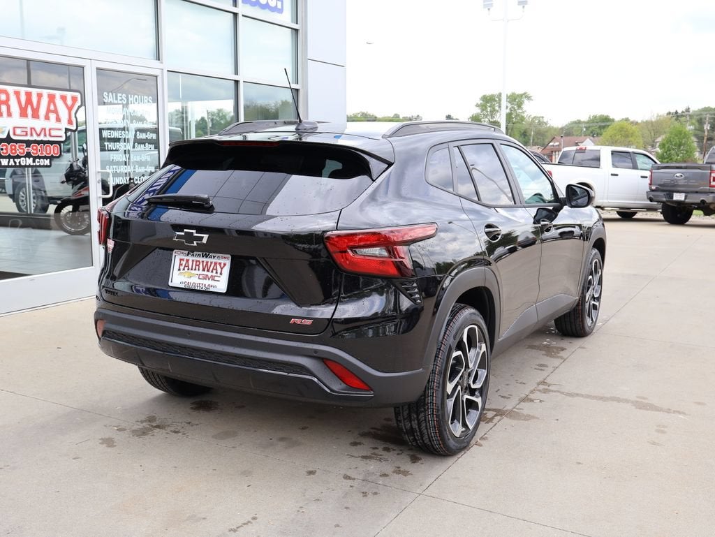 2026 Chevrolet Trax — rear three-quarter view