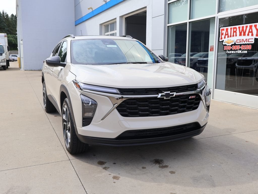 2026 Chevrolet Trax — side profile view
