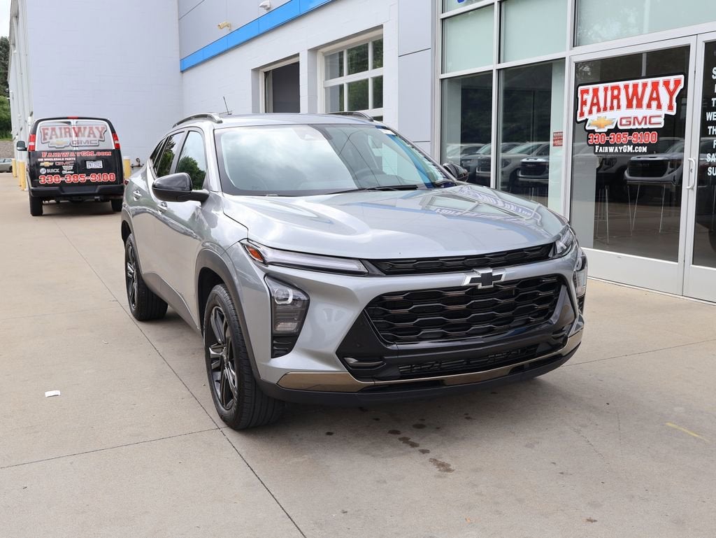 2024 Chevrolet Trax — side profile view