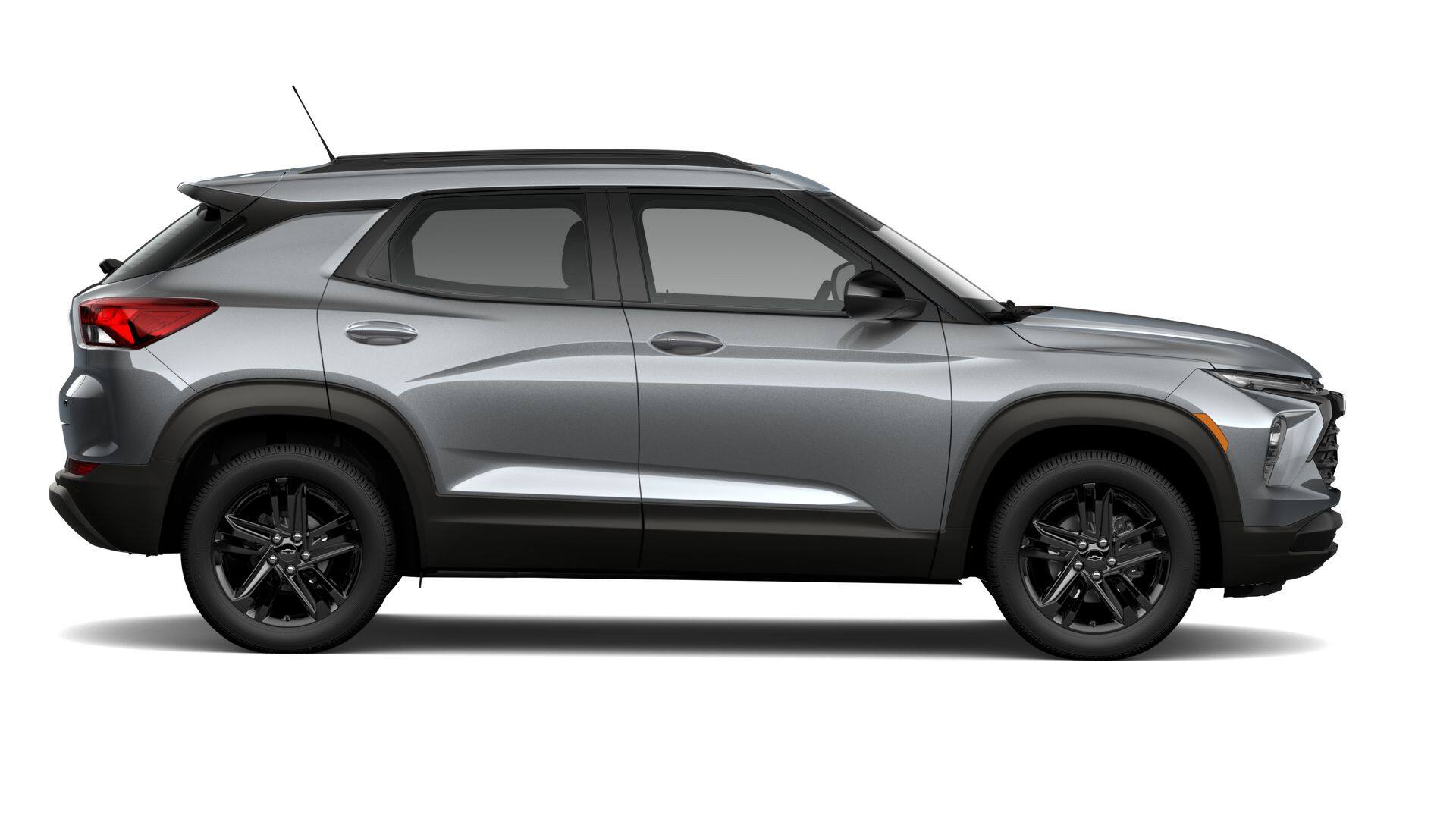 2026 Chevrolet Trailblazer — rear three-quarter view