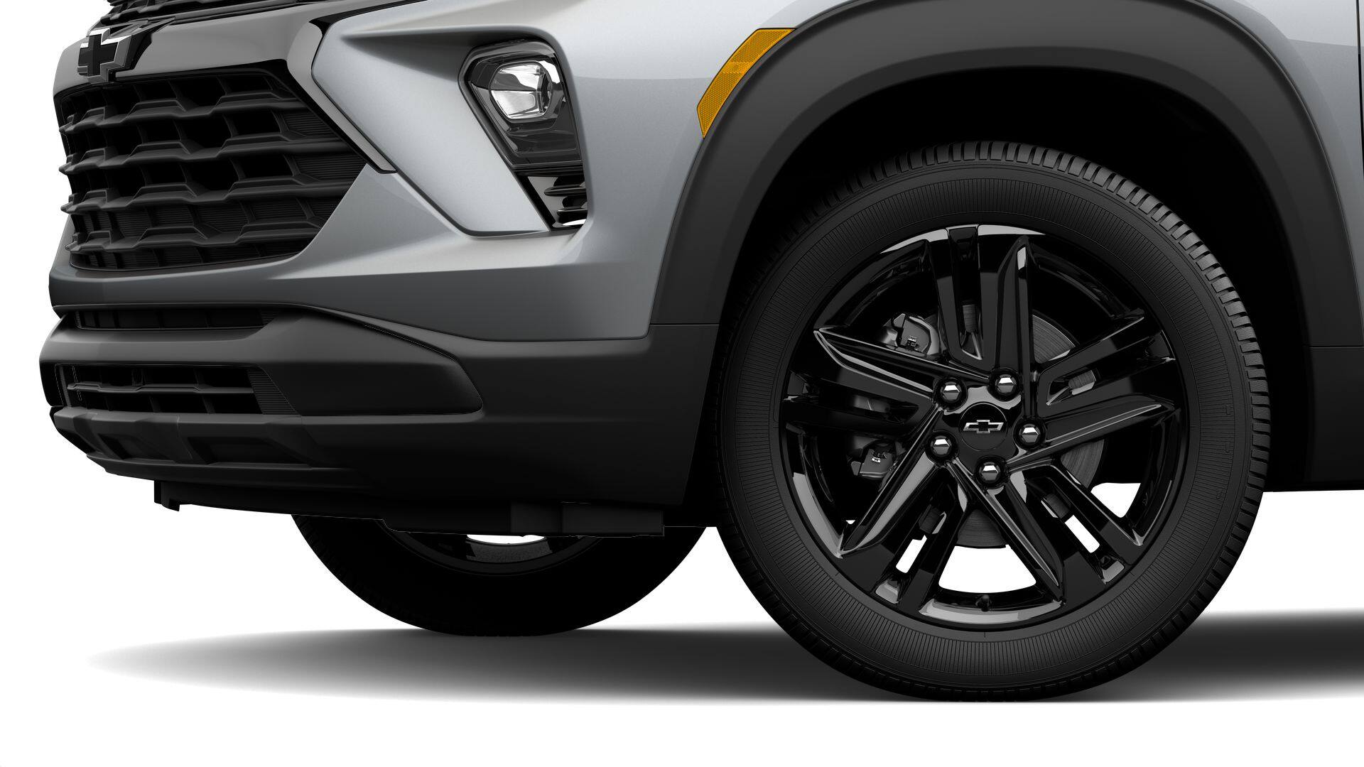2026 Chevrolet Trailblazer — interior view