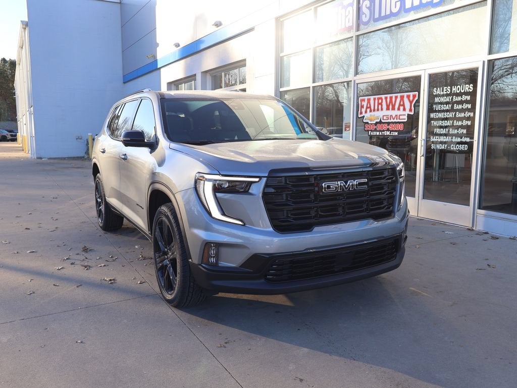 2026 GMC Acadia — side profile view