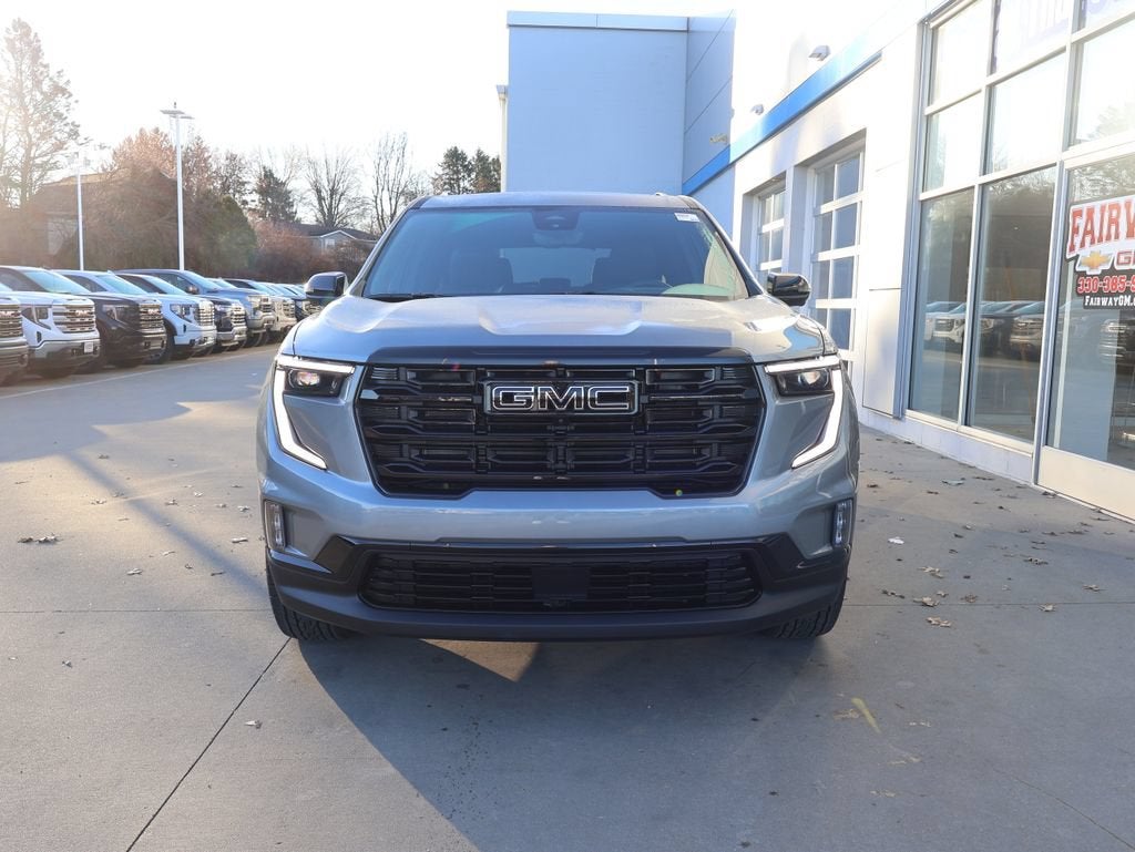 2026 GMC Acadia — detail view