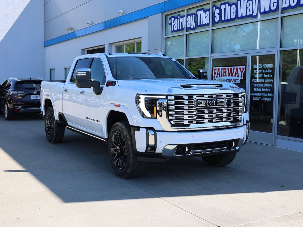 2026 GMC Sierra 2500 HD — side profile view