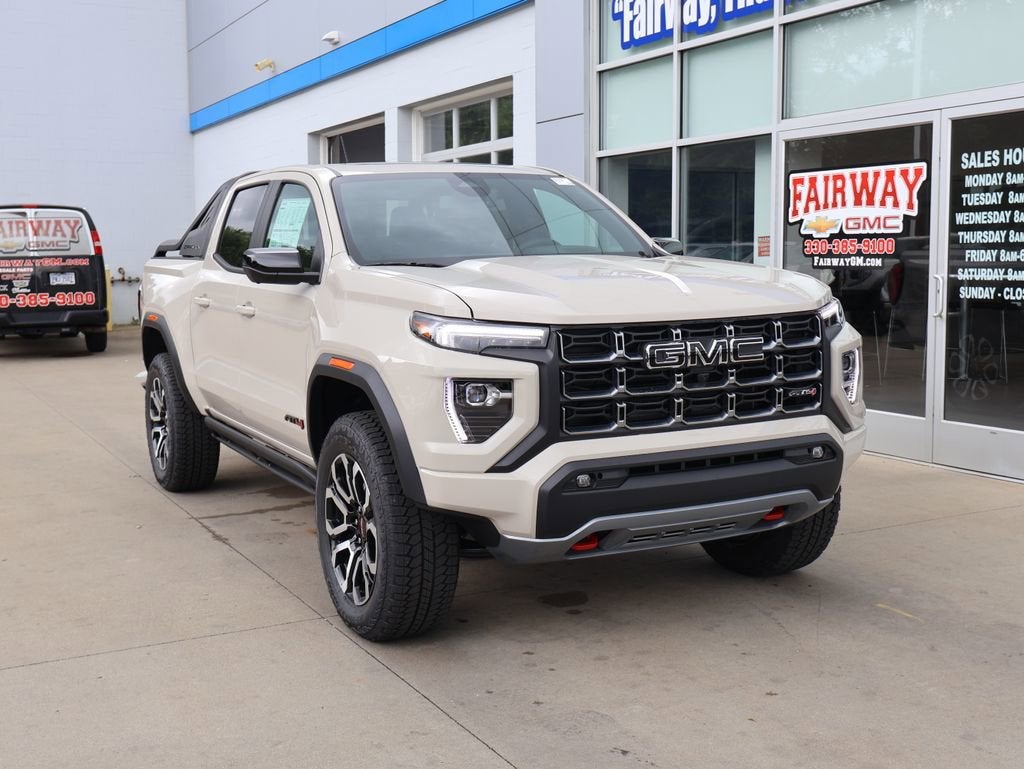 2026 GMC Canyon — side profile view