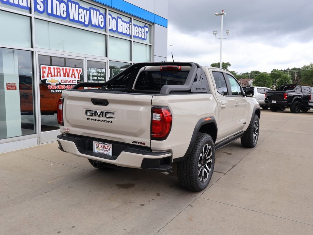 2026 GMC Canyon — rear three-quarter view