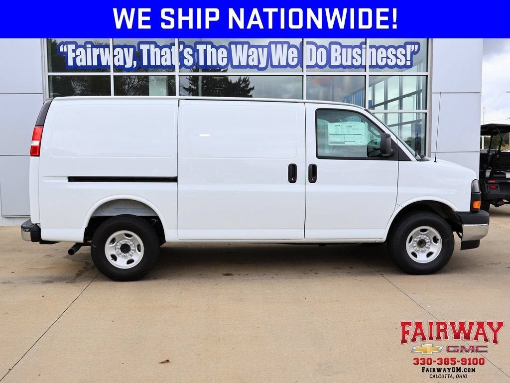 2025 GMC Savana Cargo
