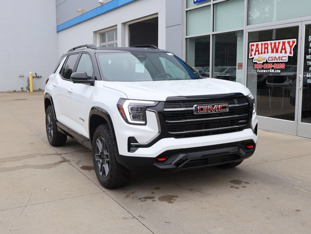 2027 GMC Terrain — side profile view