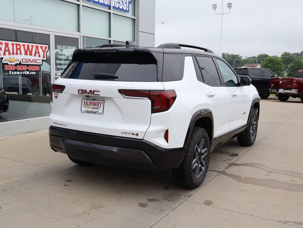 2027 GMC Terrain — rear three-quarter view