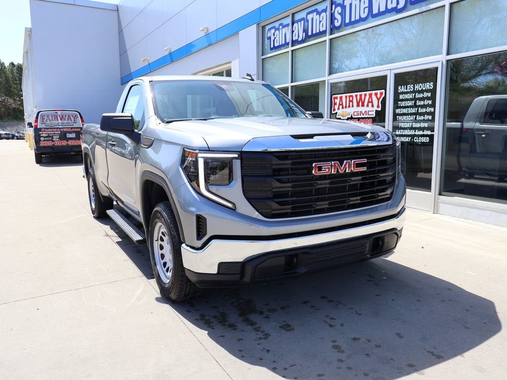 2026 GMC Sierra 1500 — side profile view