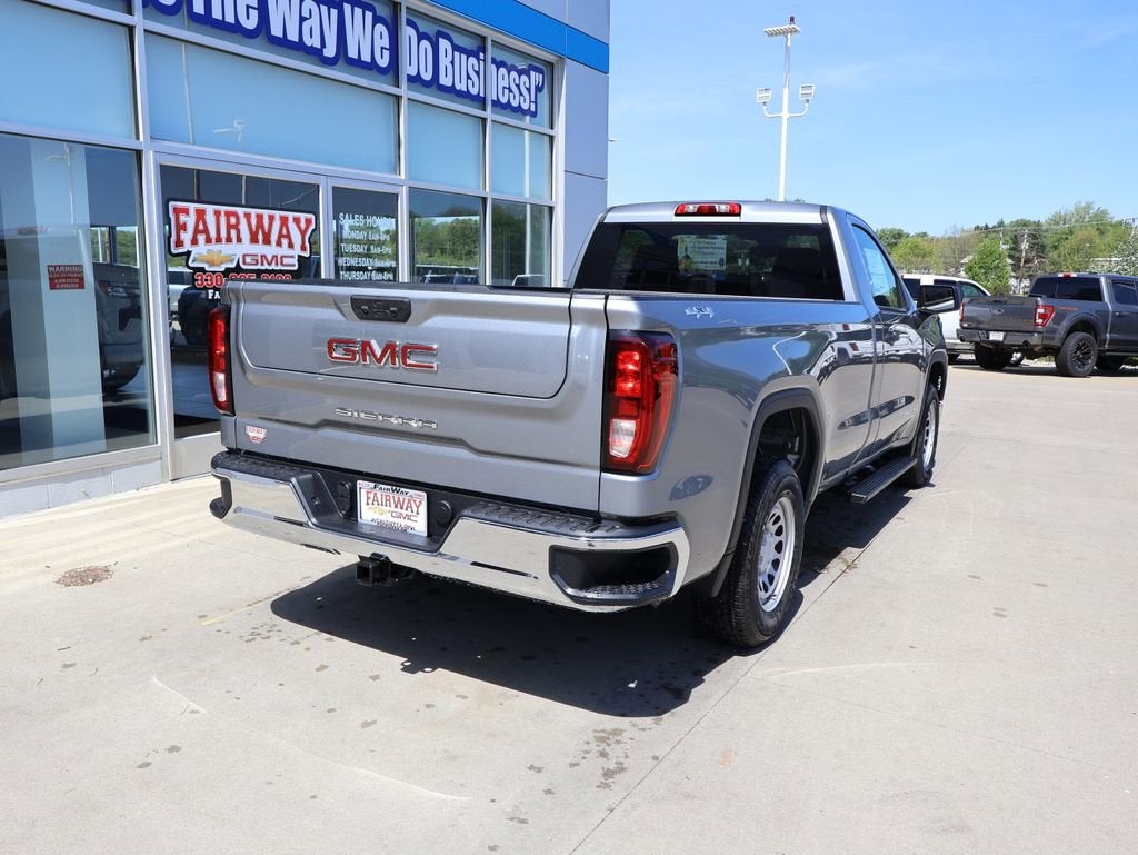 2026 GMC Sierra 1500 — rear three-quarter view